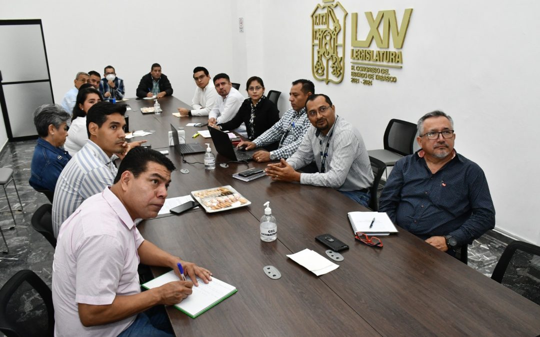 Participa LXIV Legislatura en el Censo Nacional de Poderes Legislativos Estatales