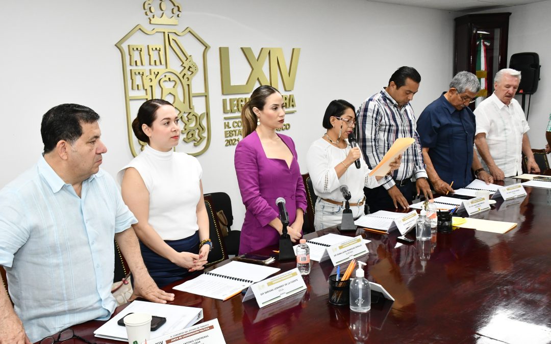 Declaran nueva conformación de la Junta de Coordinación Política de la LXIV Legislatura