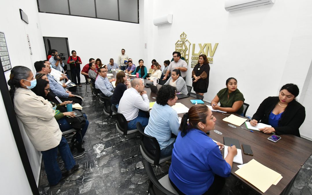 Reciben servidores públicos del Congreso de Tabasco curso-taller sobre proceso de Entrega-Recepción