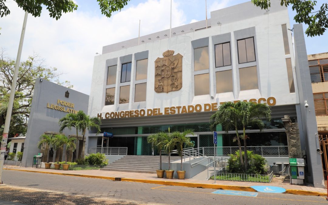 Atiende Congreso de Tabasco período de suspensión de actividades de difusión de propaganda institucional