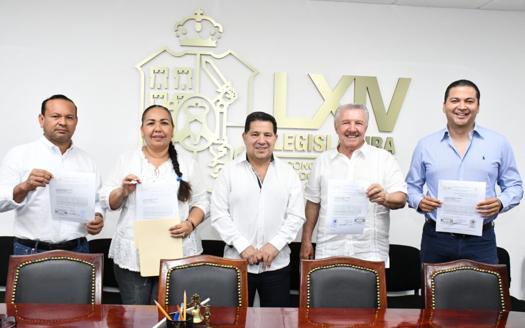 Solicitan cuatro diputados de Morena licencia temporal al cargo