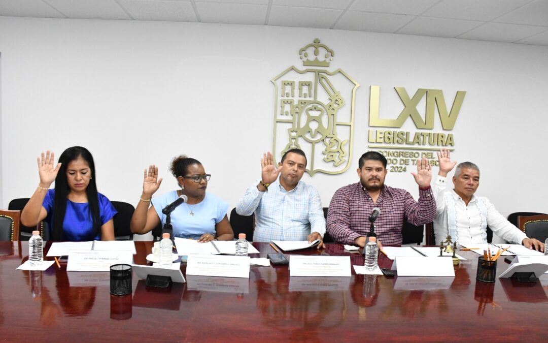 Avanzan trabajos en la Comisión Permanente de la LXIV Legislatura
