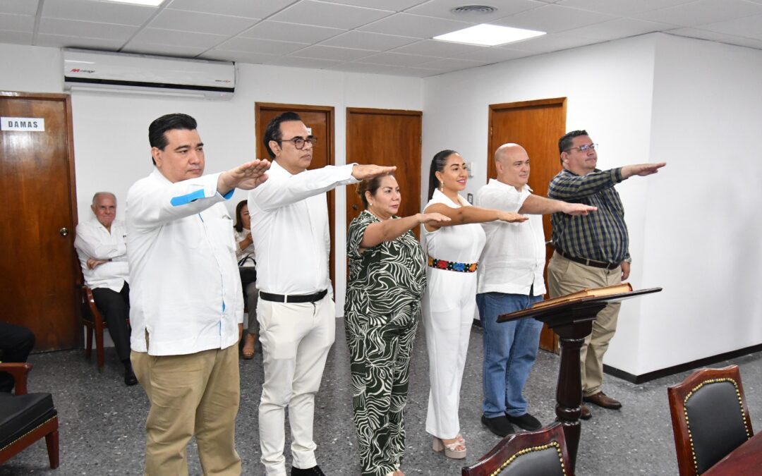 Instalan Junta de Coordinación Política de la LXV Legislatura